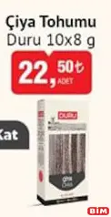 DURU ÇİYA TOHUMU 10X8 G